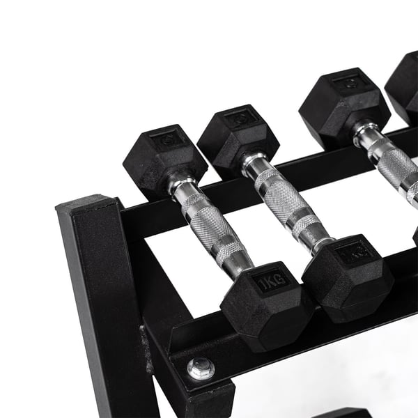 FitNord Käsipainoteline kolmikerroksinen, 93 cm 2