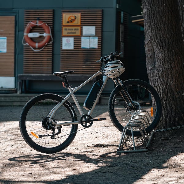 FitNord Ranger 200 Sähkömaastopyörä 2024, hopea (540Wh akku) 8