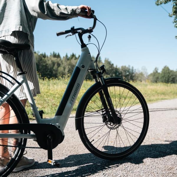 FitNord Classic 500 G2 Sähköpyörä, valkoinen 14