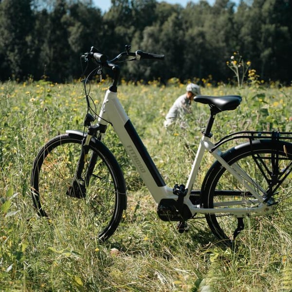 FitNord Classic 500 G2 Sähköpyörä, valkoinen 11