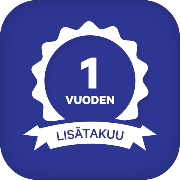 Vuoden lisätakuu sähköpyörille 1