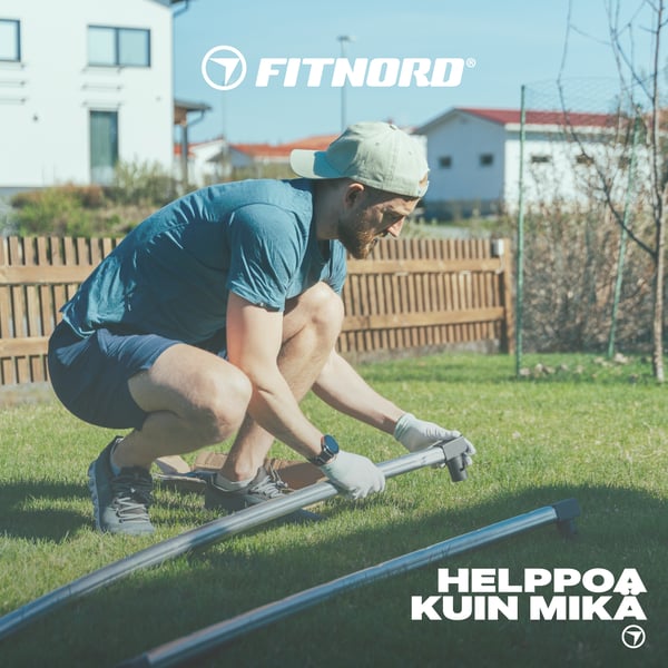 FitNord Bounce G2 Trampoliini 430 cm 8