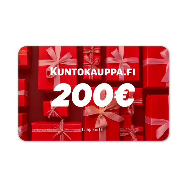 200 euron lahjakortti 1