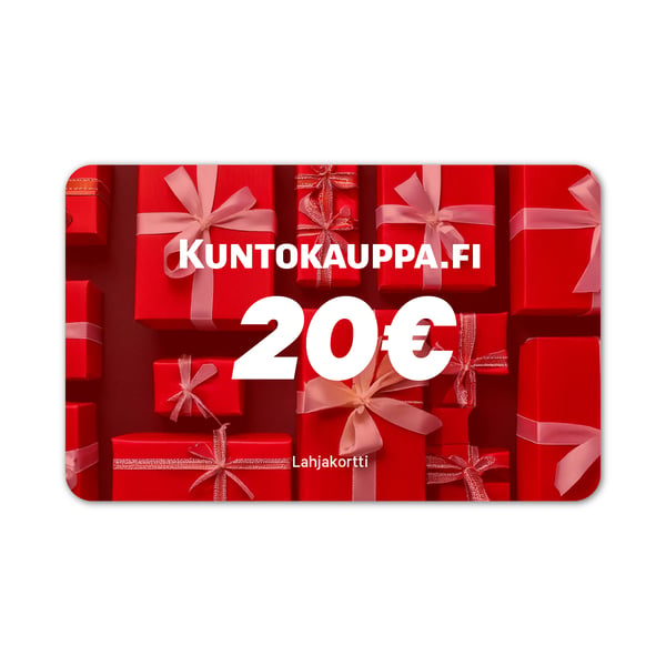 20 euron lahjakortti 1