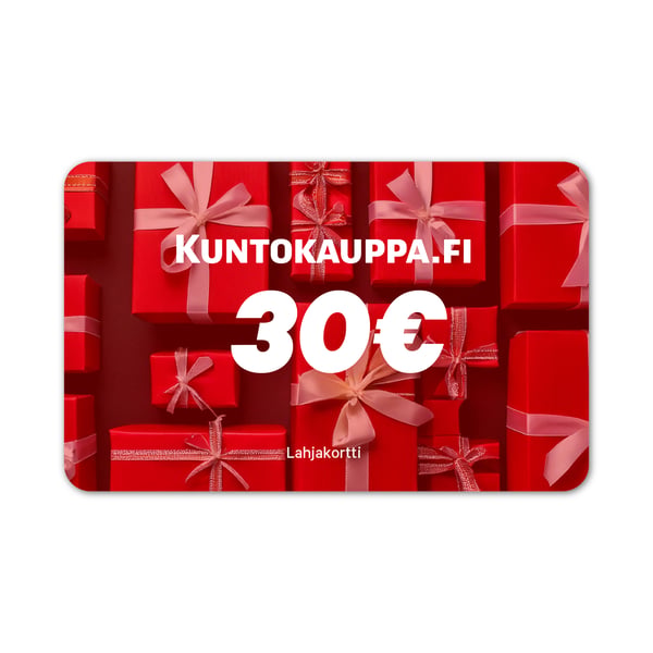 30 euron lahjakortti 1