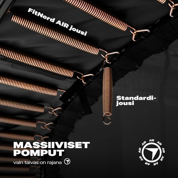 FitNord AIR Trampoliini 427 cm 11