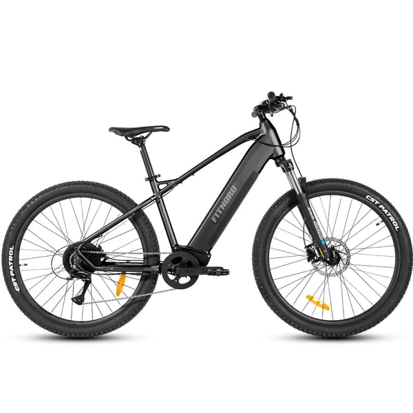FitNord Ranger 300 Sähkömaastopyörä, musta (720Wh tehoakku) 1
