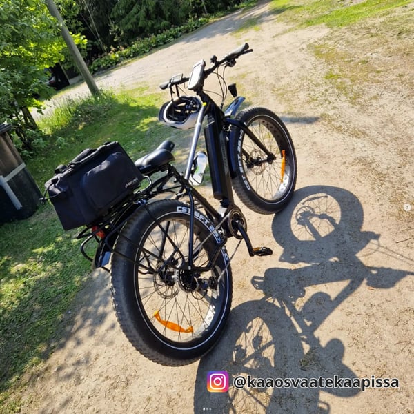 FitNord Rumble 300 Sähköfatbike (690 Wh tehoakku) 2