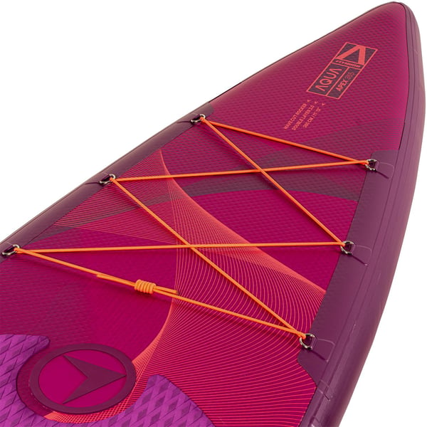 FitNord Aqua Apex 365 SUP-lautasetti (kantavuus 150 kg, lasikuitumela) 6