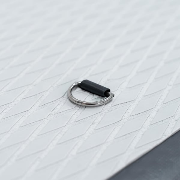FitNord Aqua 300 SUP-lautasetti, NÄSI (lime-musta), alumiinimelalla G2 7