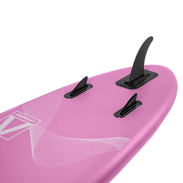 FitNord Aqua 300 SUP-lautasetti, pinkki (kantavuus 120 kg) G2 6