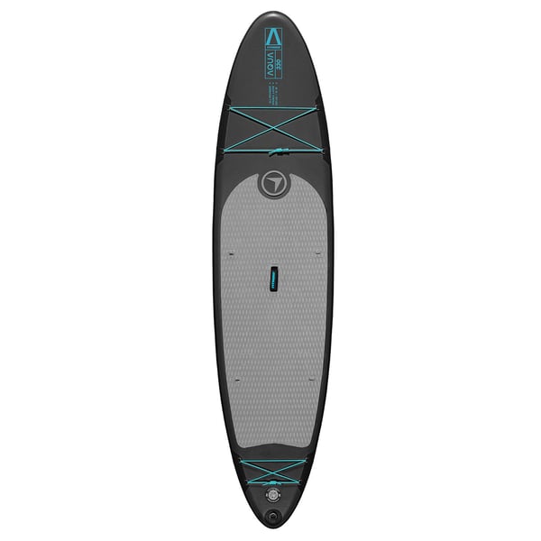 FitNord Aqua 330 SUP-lautasetti, musta (kantavuus 150 kg) G2 2