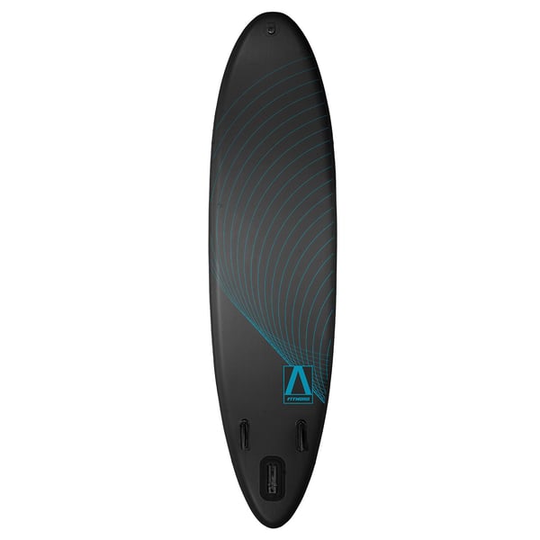 FitNord Aqua 330 SUP-lautasetti, musta (kantavuus 150 kg) G2 3