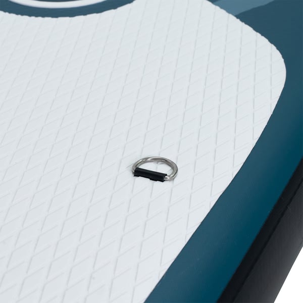 FitNord Aqua 330 SUP-lautasetti, KEMI (valko-musta), lasikuitumelalla, G2 5