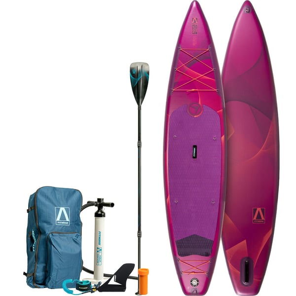 FitNord Aqua Apex 365 SUP-lautasetti (kantavuus 150 kg, lasikuitumela) 1