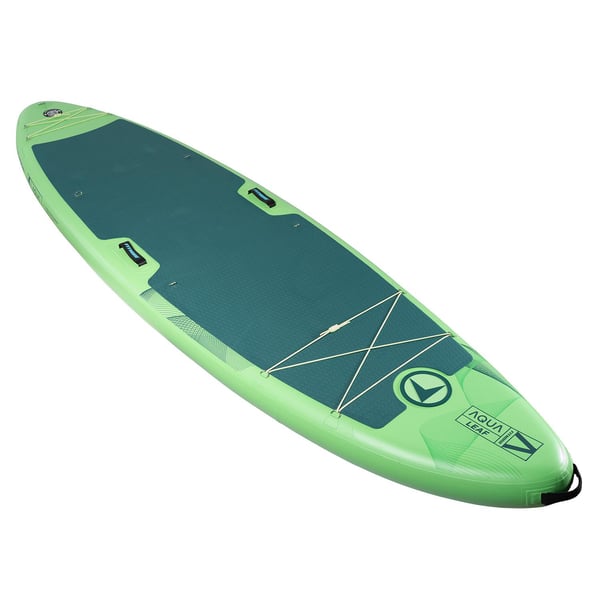 FitNord Aqua Leaf 340 SUP-lautasetti, vihreä (kantavuus 200 kg, lasikuitumela) G2 3