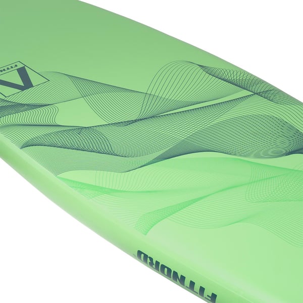 FitNord Aqua Leaf 340 SUP-lautasetti, vihreä (kantavuus 200 kg, lasikuitumela) G2 5