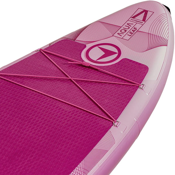 FitNord Aqua Leaf 340 SUP-lautasetti, pinkki (kantavuus 200 kg, lasikuitumela) 2023-24 5