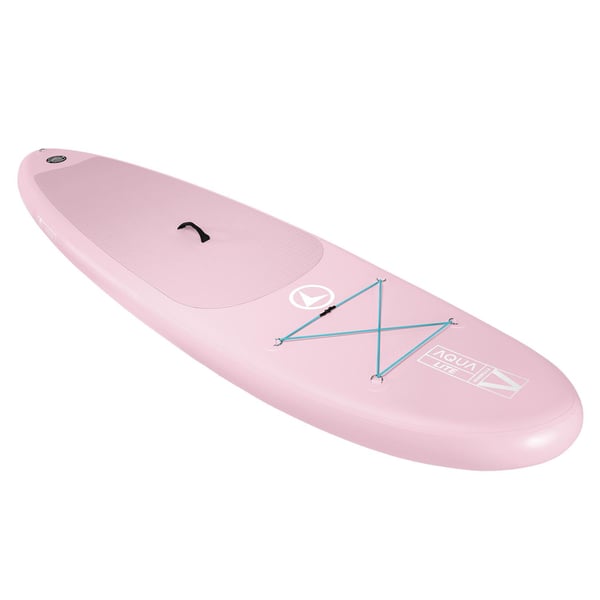 FitNord Aqua Lite SUP-lautasetti, vaaleanpunainen (kantavuus 110 kg) G2 4