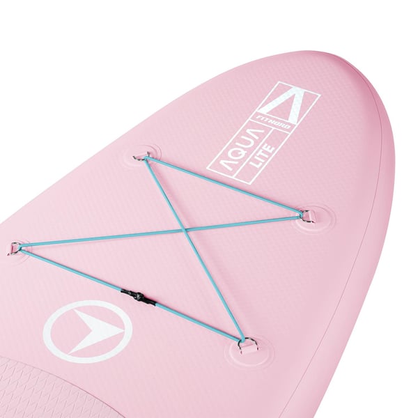 FitNord Aqua Lite SUP-lautasetti, vaaleanpunainen (kantavuus 110 kg) G2 5