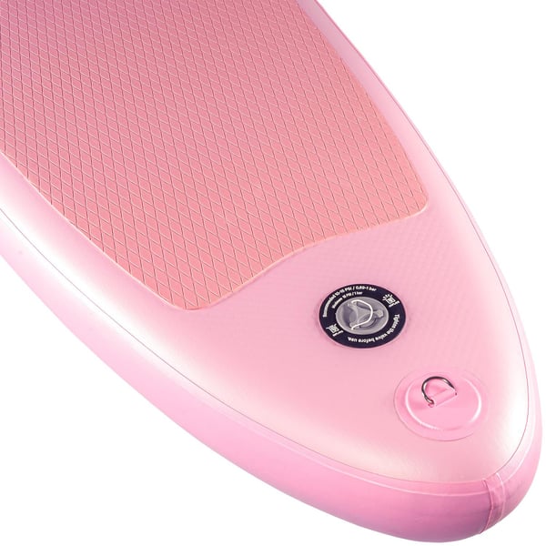 FitNord Aqua Lite SUP-lautasetti, vaaleanpunainen (kantavuus 110 kg) 2023-24 7