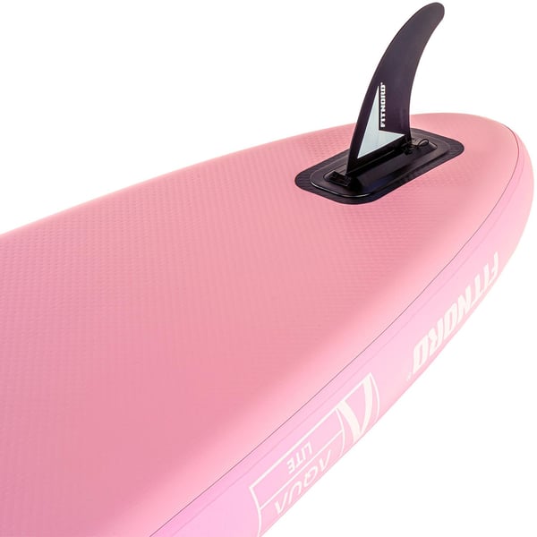 FitNord Aqua Lite SUP-lautasetti, vaaleanpunainen (kantavuus 110 kg) 2023-24 8