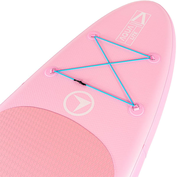 FitNord Aqua Lite SUP-lautasetti, vaaleanpunainen (kantavuus 110 kg) 2023-24 6