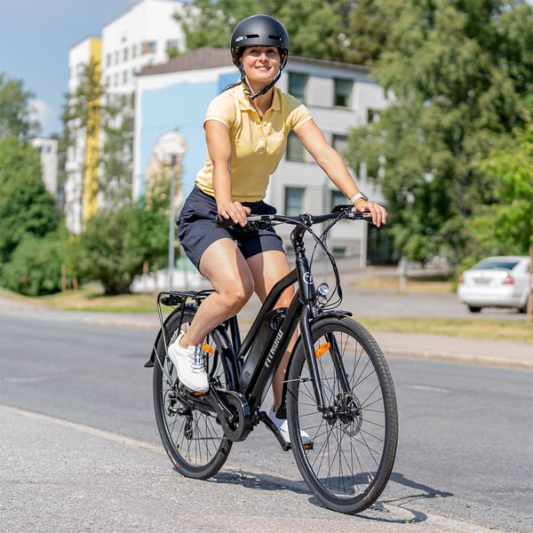 FitNord Ava 200 Sähköpyörä, musta (540 Wh akku) 2