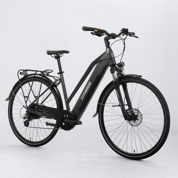 FitNord Ava 300 Sähköpyörä G2, musta 5
