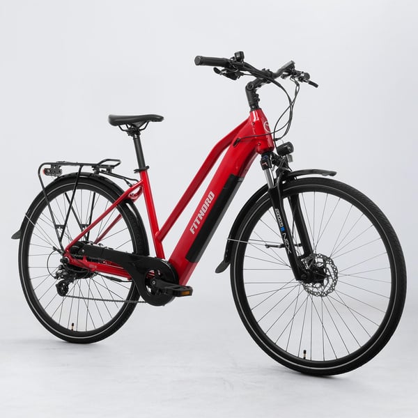 FitNord Ava 300 Sähköpyörä G2, punainen 7