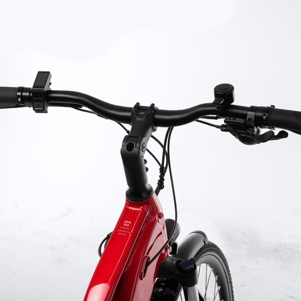 FitNord Ava 300 Sähköpyörä G2, punainen 9
