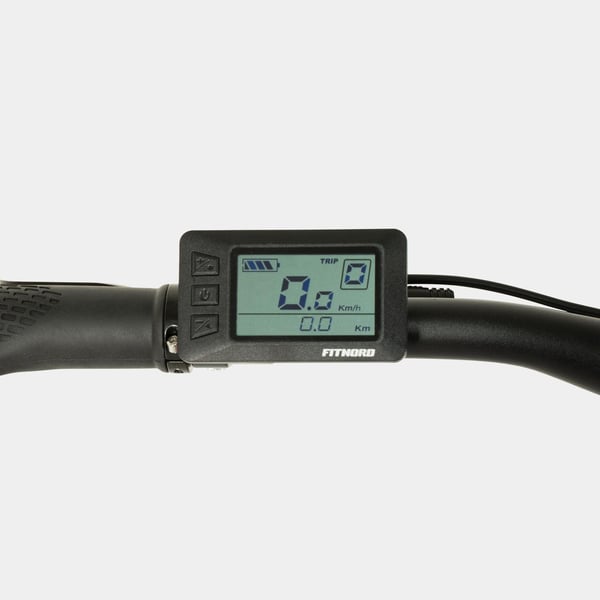 FitNord Ava 300 Sähköpyörä, punainen (720Wh tehoakku) 7