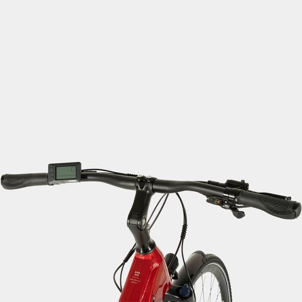 FitNord Ava 300 Sähköpyörä, punainen (720Wh tehoakku) 9