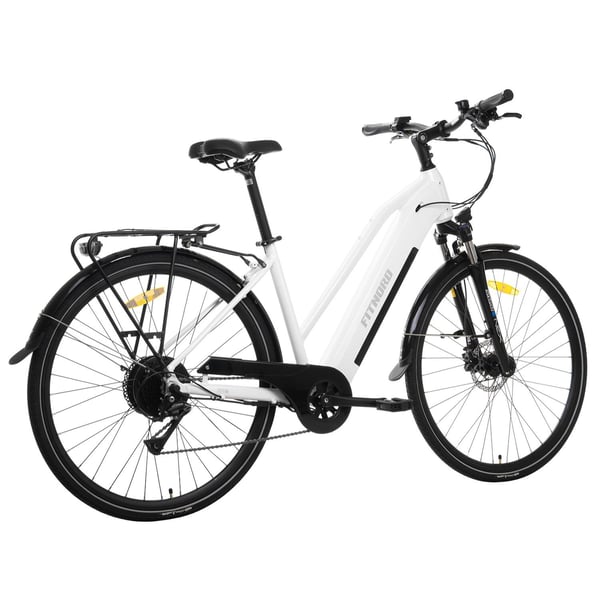FitNord Ava 300 Sähköpyörä 2024, valkoinen (720 Wh tehoakku) 9