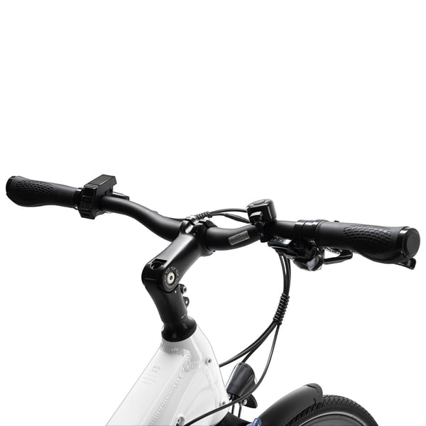 FitNord Ava 300 Sähköpyörä 2024, valkoinen (720 Wh tehoakku) 10