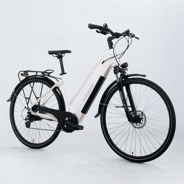 FitNord Ava 300 Sähköpyörä G2, valkoinen 5