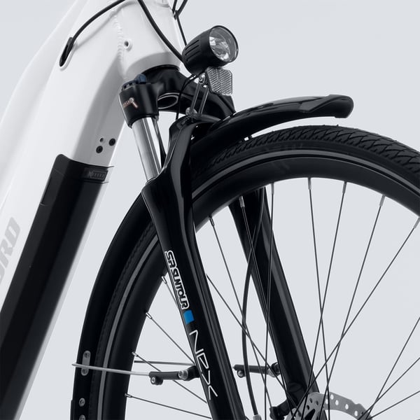 FitNord Ava 300 Sähköpyörä G2, valkoinen 11