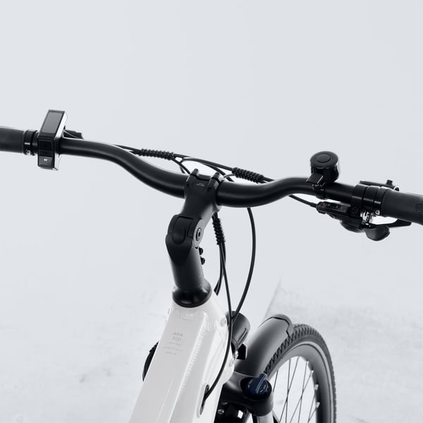 FitNord Ava 300 Sähköpyörä G2, valkoinen 9