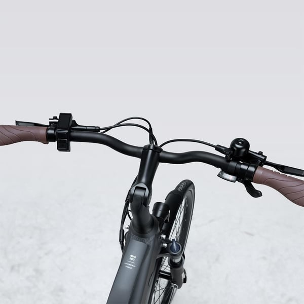 FitNord Ava 500 G2 Sähköpyörä, musta 4