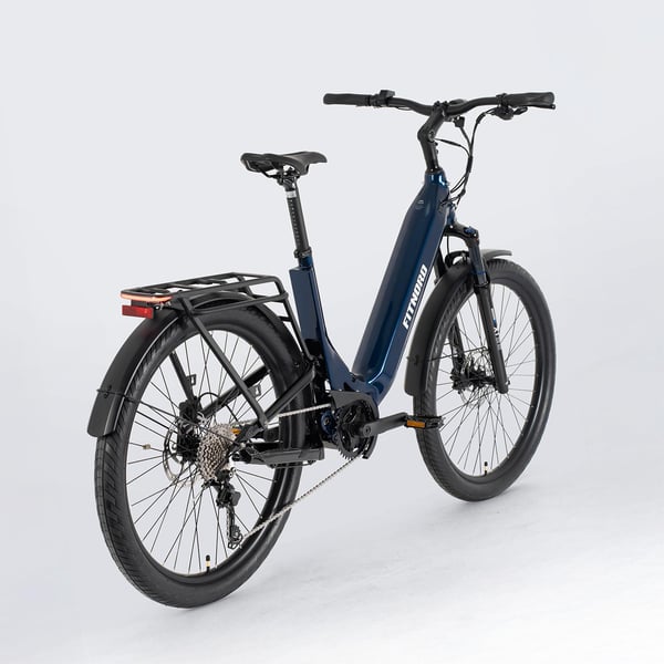 FitNord Ava 700FS NightSky Sähköpyörä, tummansininen, Runko 48 cm, renkaat 27,5", akku 720 Wh 2