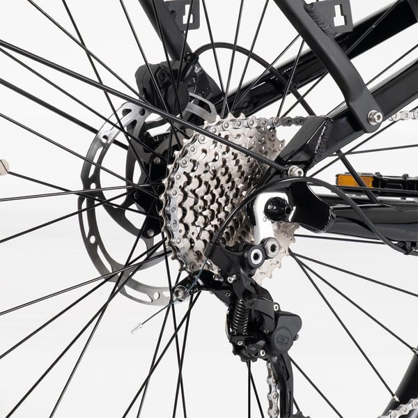 FitNord Ava 700FS NightSky Sähköpyörä, tummansininen, Runko 48 cm, renkaat 27,5", akku 720 Wh 8
