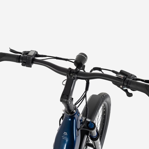 FitNord Ava 700FS NightSky Sähköpyörä, tummansininen, Runko 48 cm, renkaat 27,5", akku 720 Wh 5