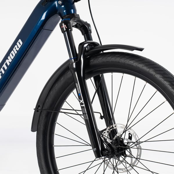 FitNord Ava 700FS NightSky Sähköpyörä, tummansininen, Runko 48 cm, renkaat 27,5", akku 720 Wh 3