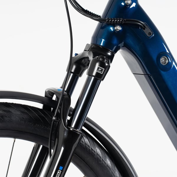 FitNord Ava 700FS NightSky Sähköpyörä, tummansininen, Runko 48 cm, renkaat 27,5", akku 720 Wh 4