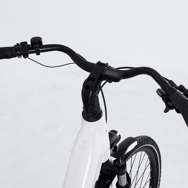 FitNord Ava 800 Sähköpyörä, valkoinen 5