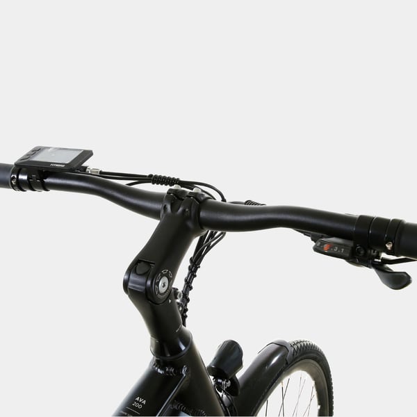 FitNord Ava 200 Sähköpyörä, musta (540 Wh akku) 7
