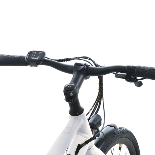FitNord Ava Jr Sähköpyörä, valkoinen (360 Wh akku) 3