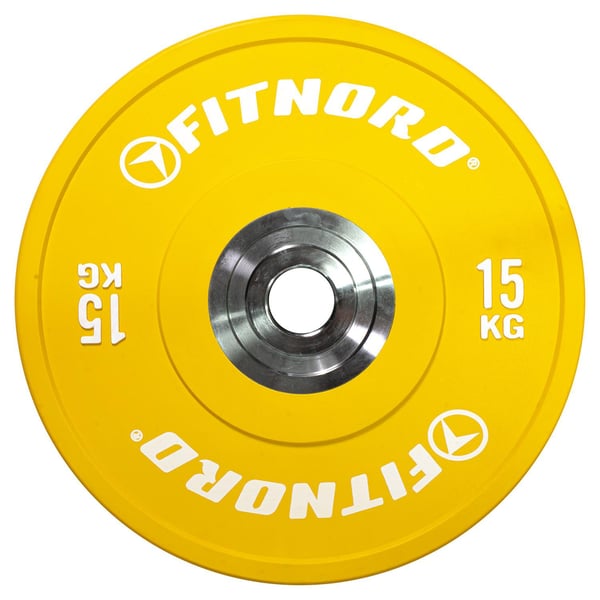 FitNord Competition Bumper Levypaino 15 kg 1