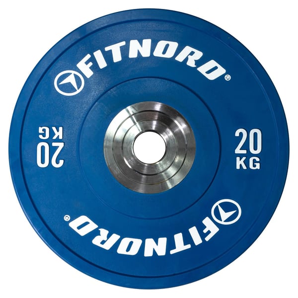 FitNord Competition Bumper Levypaino 20 kg 1