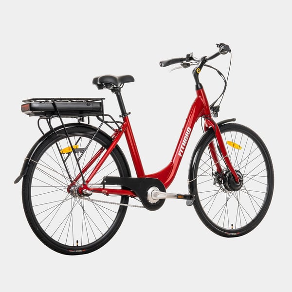 FitNord Classic 200 Sähköpyörä 2024, punainen (540Wh akku) 4